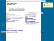 Tablet Screenshot of jewish-studies.com
